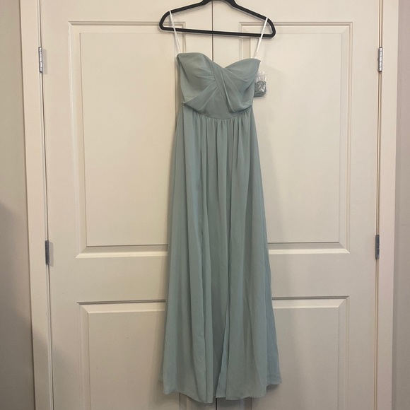 NWT Social Bridesmaid Dress Style 8159 - Picture 1 of 6